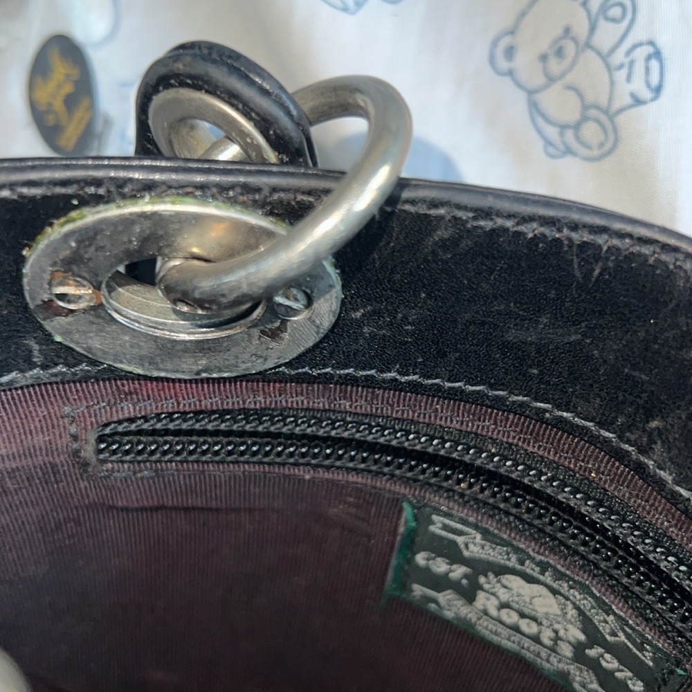 Roots Leather mini bag - Picture 8 of 13